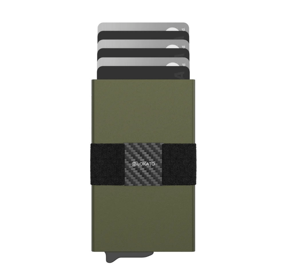 Lokato Cartera Slim - Lokato Card