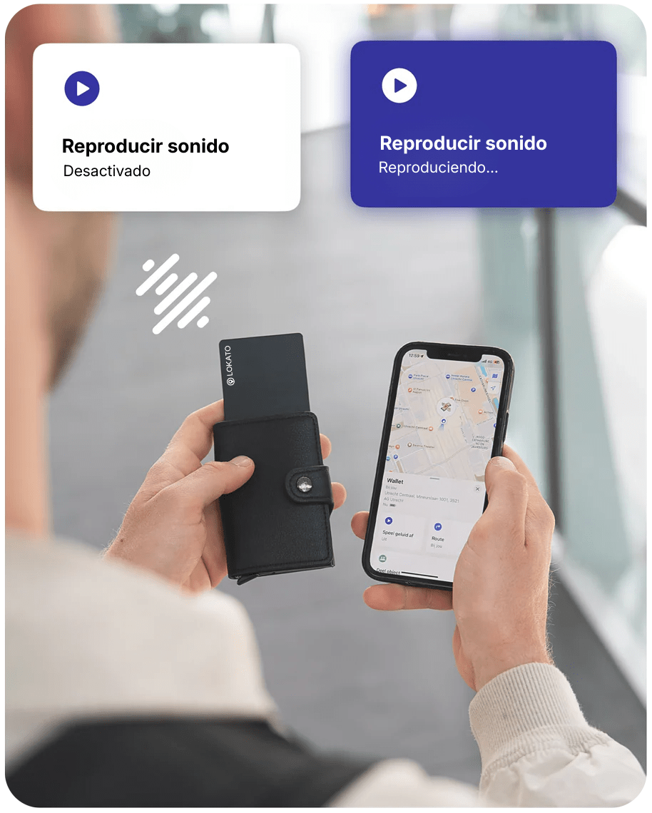 Lokato Tarjeta Localizadora - Lokato Card