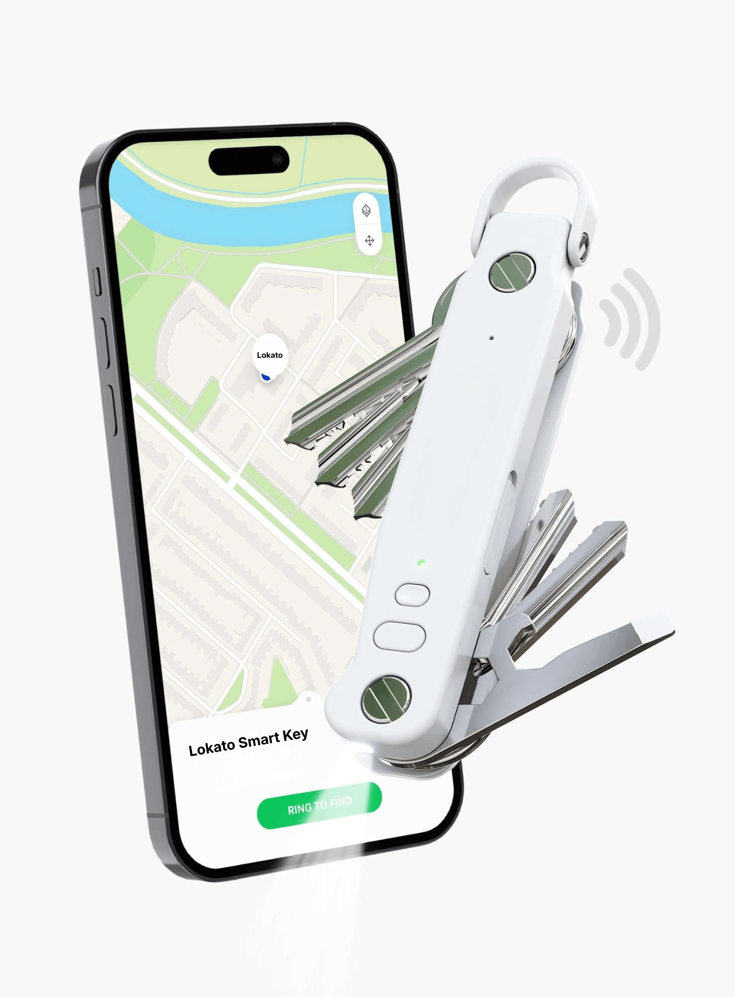 Lokato Smart Key - Lokato Card