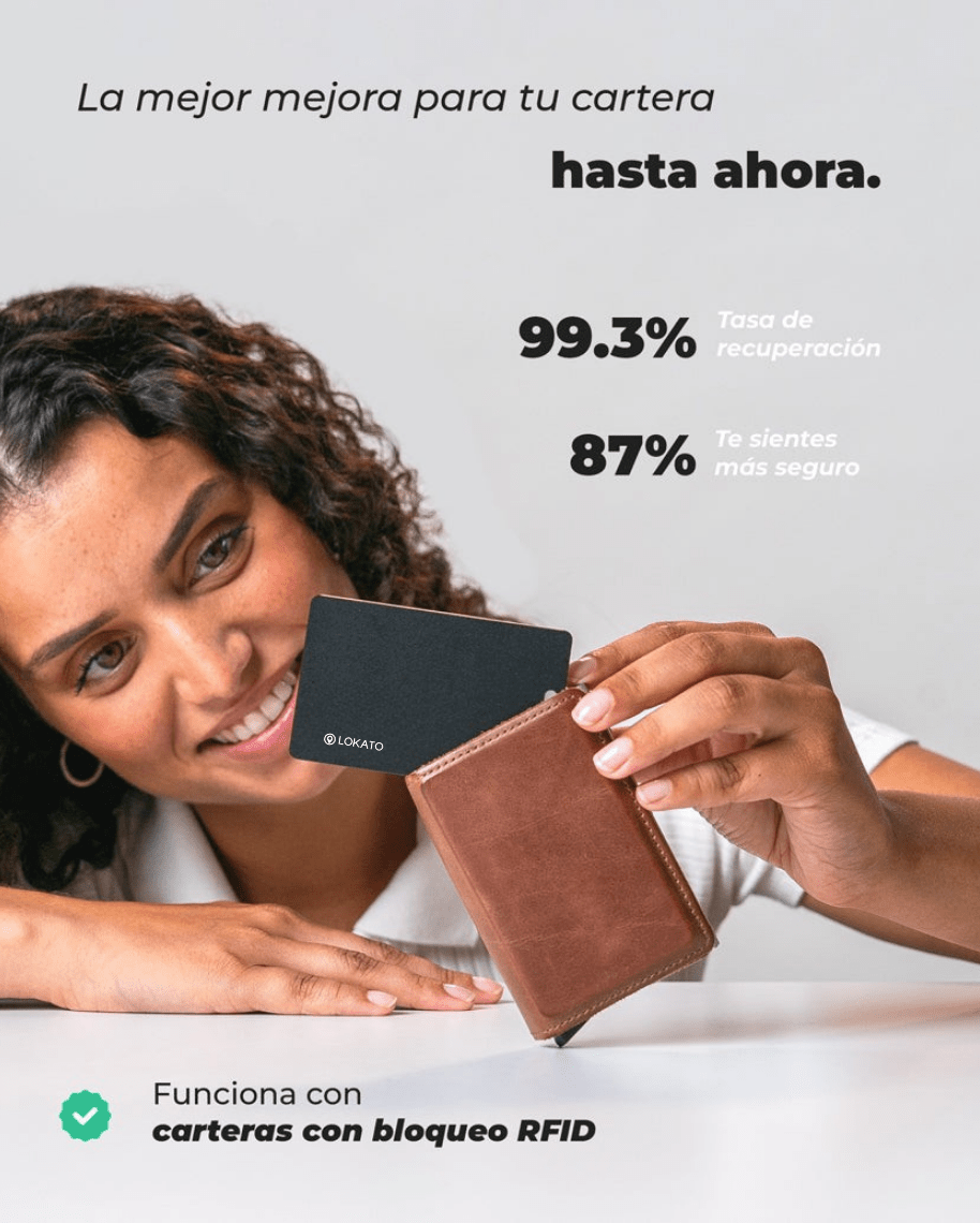 Lokato Tarjeta Localizadora - Lokato Card