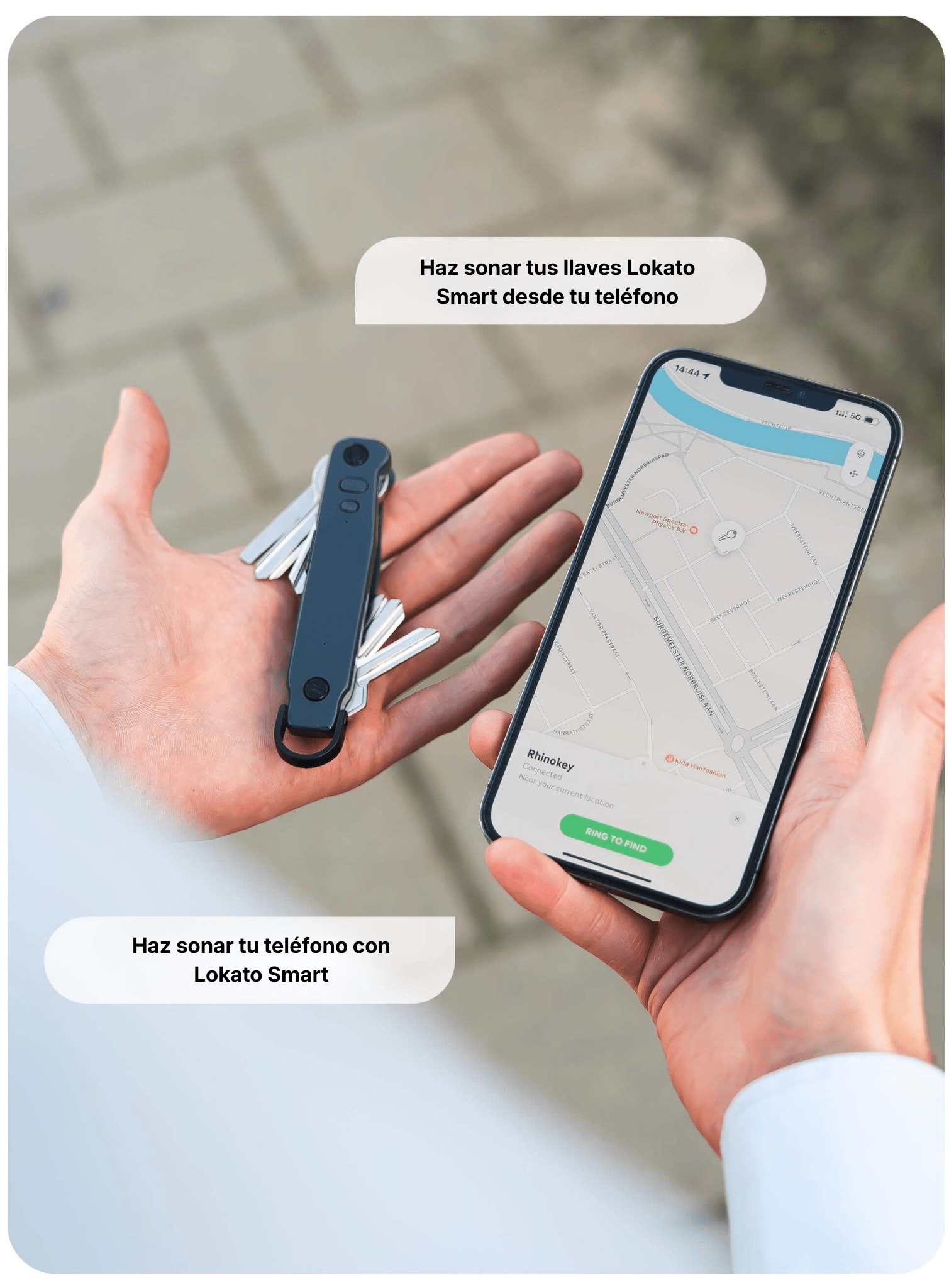 Lokato Smart Key - Lokato Card