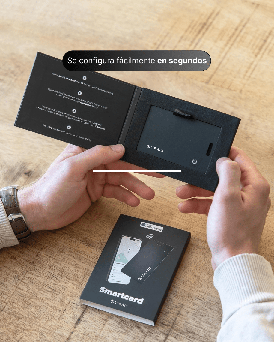Lokato Tarjeta Localizadora - Lokato Card