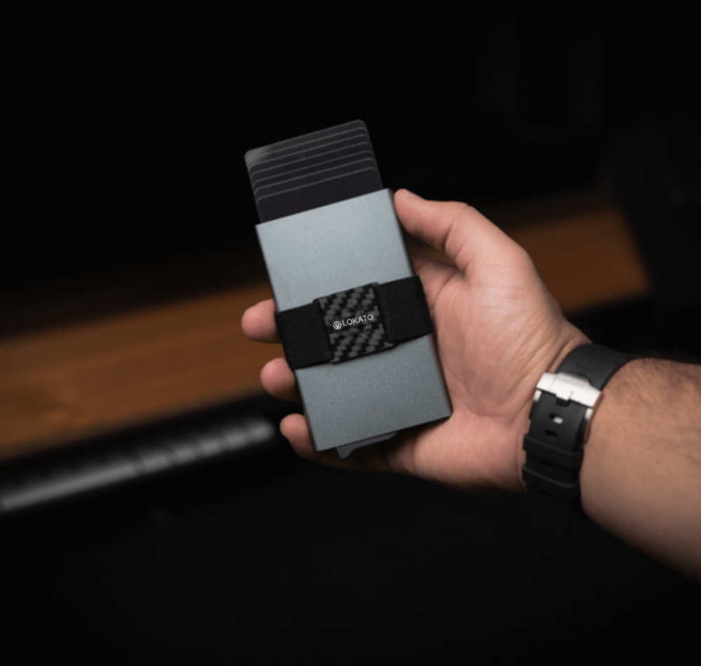 Lokato Cartera Slim - Lokato Card