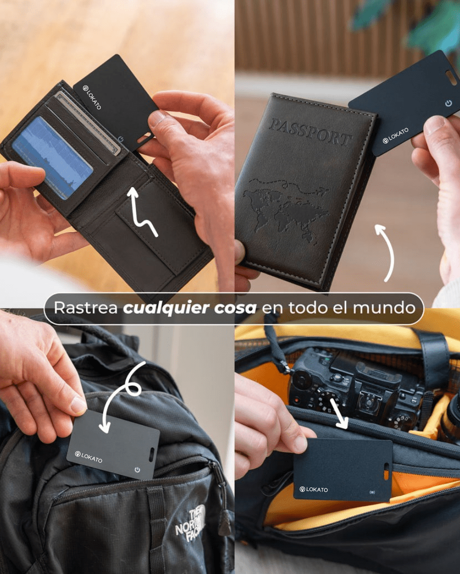 Lokato Tarjeta Localizadora - Lokato Card