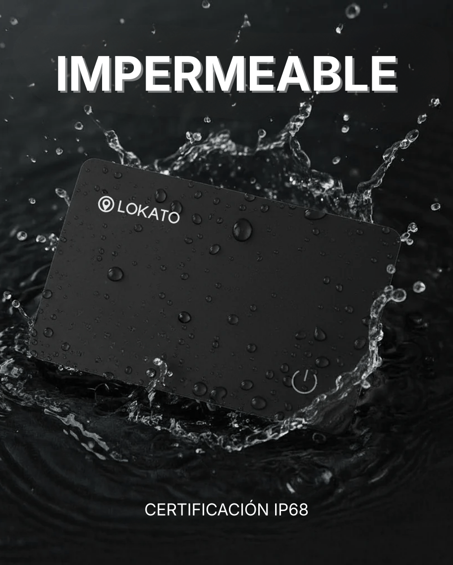 Lokato Tarjeta Localizadora - Lokato Card