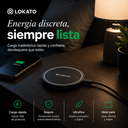 Ładowarka bezprzewodowa Lokato