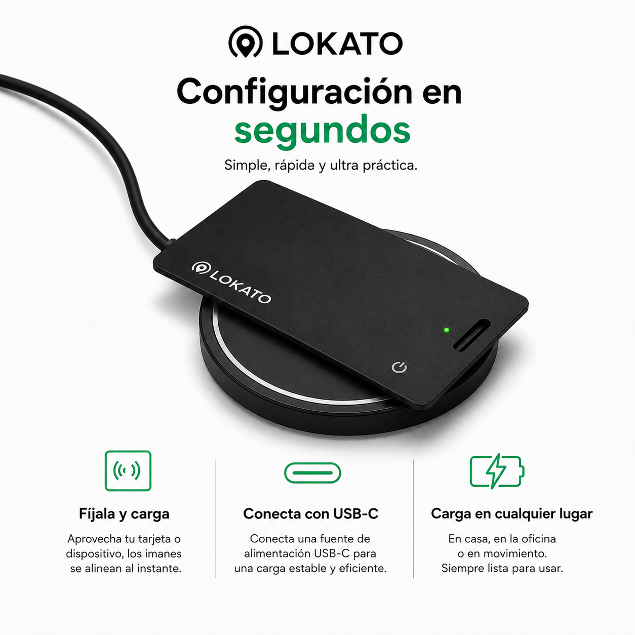 Ładowarka bezprzewodowa Lokato
