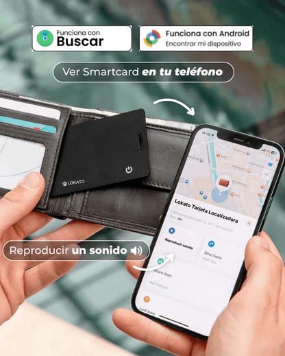 Lokato Tarjeta Localizadora - Lokato Card