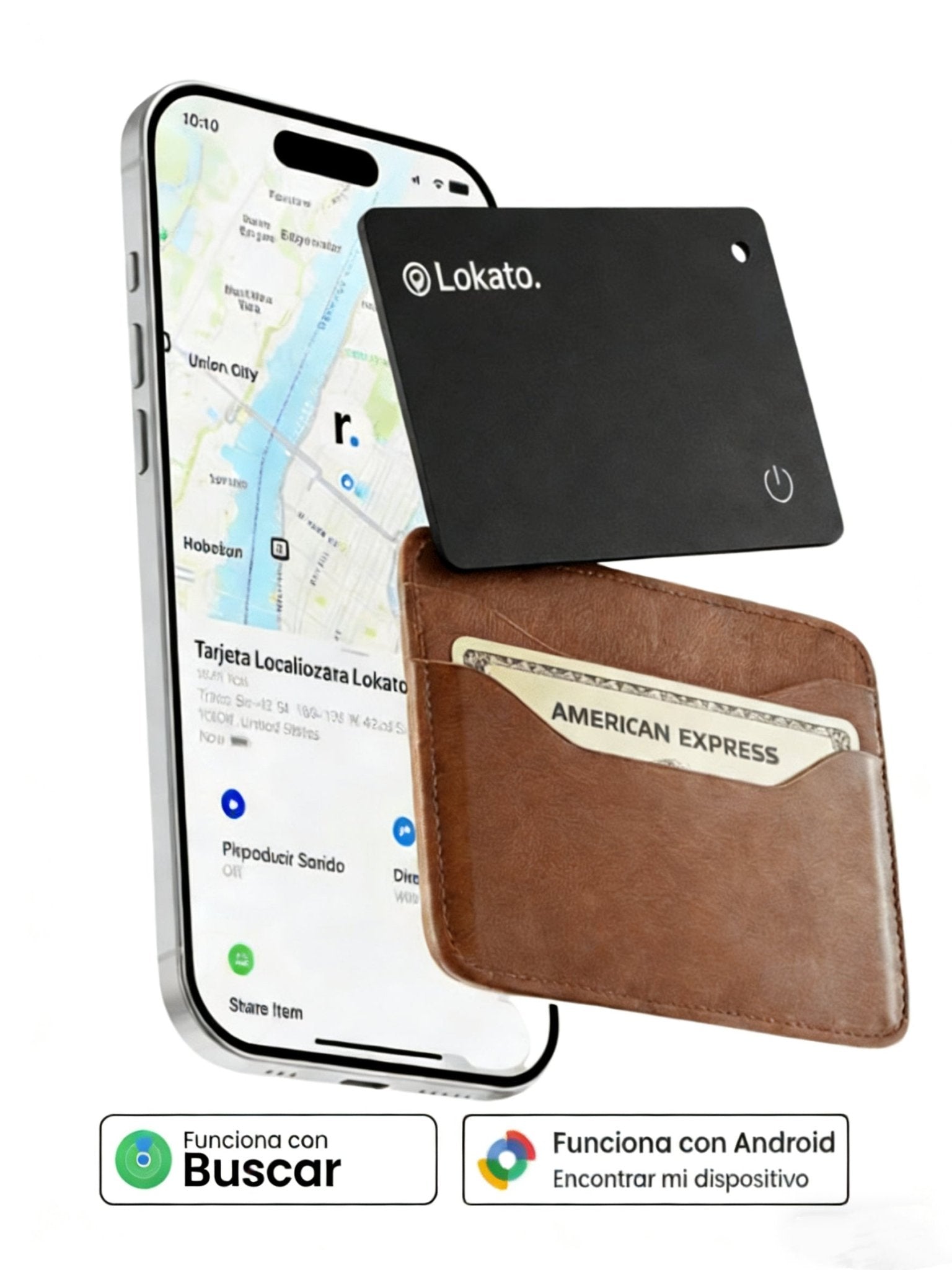 Lokato Tarjeta Localizadora - Lokato.ES
